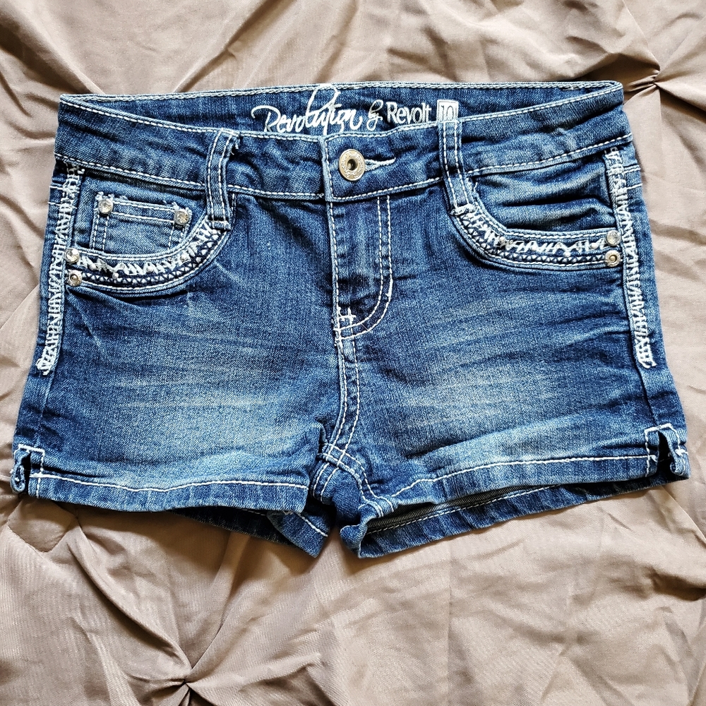 Revolution by Revolt Girls Shorts Size 10